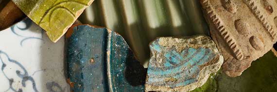 Kilwa pottery sherds