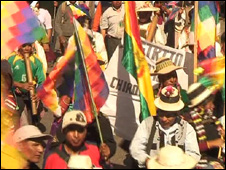 Marcha indígena