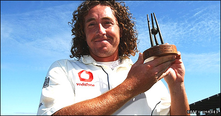 England's hero Sidebottom - the future lynchpin of our attack
