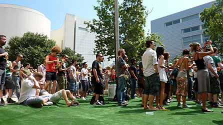 Crowds at Sonar 2010