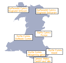 Map o Gymru