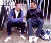 Director Nick Love and Danny Dyer 