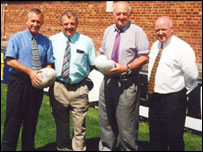 Rugby League Commentary team