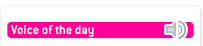 Voice of the day