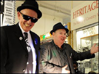 2-Tone party at the market - Photo: John Coles