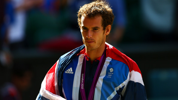 Olympic gold medallist Andy Murray