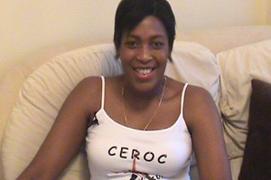 Mitzi really enjoys Ceroc dancing.