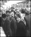 shoppers in a Bradford market