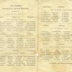 Entertainment aboard ship