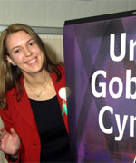 Abigail Sara, Llywydd y Dydd