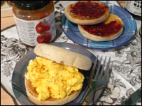 English muffin