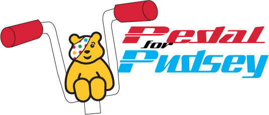 Pedal for Pudsey Logo
