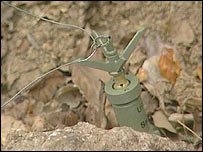 بارودی سرنگ(فائل فوٹو)