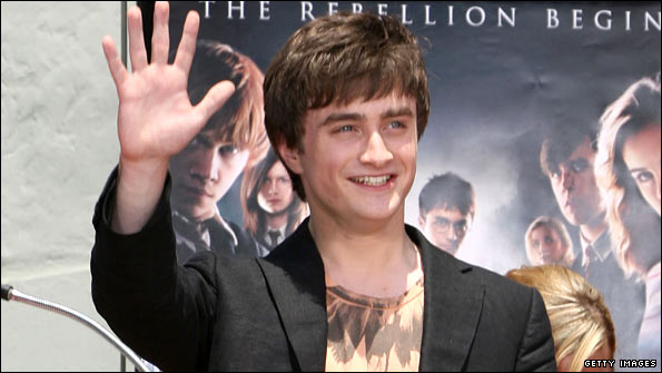Harry Potter star Daniel Radcliffe