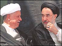 خاتمی و رفسنجانی