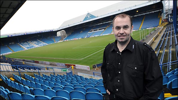 Sheffield Wednesday chairman Lee Strafford