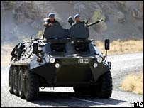 عراق کی سرحد پر ترکی کی فوج