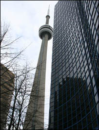 برج تورنتو - عکس از مهدی جامی