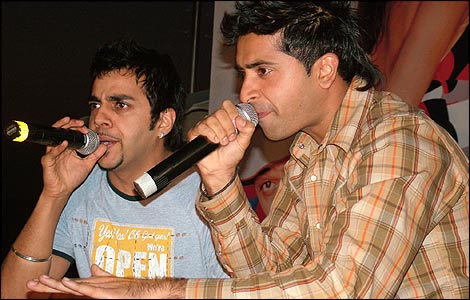 Jay Sean (left) and Rishi Rich (right)