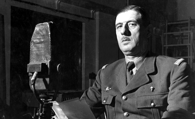 General Charles de Gaulle