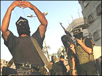Palestinci v Gaze