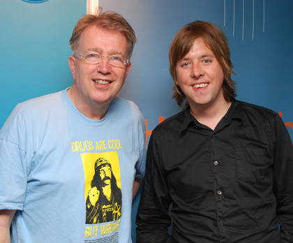 Tom Baker from The Underage Festival