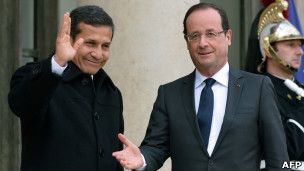 Hollande / BBC