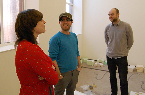 Candice Jacobs, Matt Jamieson, Tom Godfrey