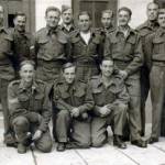 Now then what’s the joke? Just a few of the lads from both Kommandos one Sunday afternoon during a visit. Zwittau.