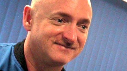 Commander Mark Kelly