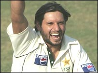 شاہد آفریدی