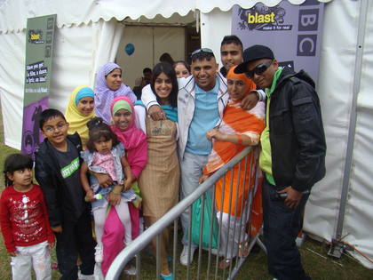 Asian Network and Blast Bradford