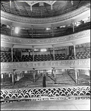 Gaiety Theatre, Manchester - interior 