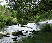 Doone Valley on Exmoor