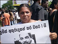 Sandhya Eknaligoda seeking for justice