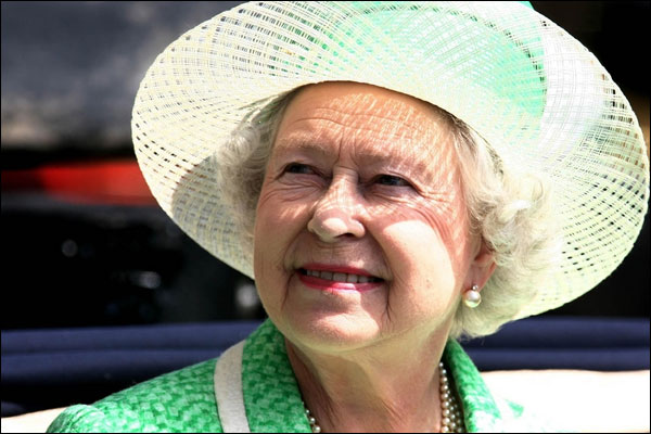 英女王