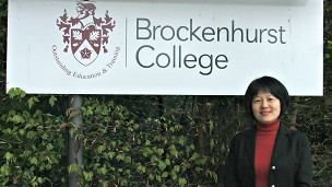 李杏老师在布洛赫特学院