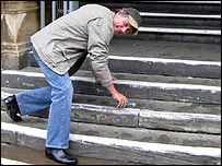 BBC Leicester's Tony Wadsworth