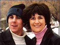 Andrew Black and Christine Lord.