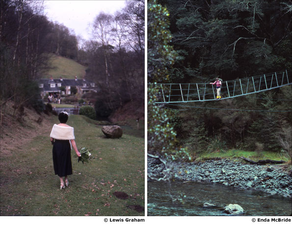 Photo by Lewis Graham (left) and Enda McBride (right)
