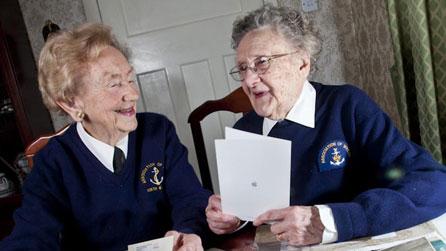 Margaret Street and Margaret Read