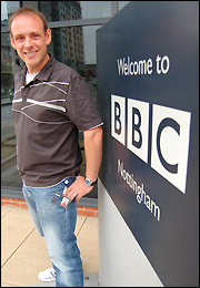 Andy Whittaker in Nottingham