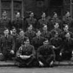 My father, John Alec Sidwell is 2nd from the left on the back row