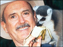 John Cleese and Lemur