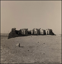 ويرانه های برجی در يزد