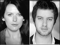 Alice Jackson and Jeff Nicholson