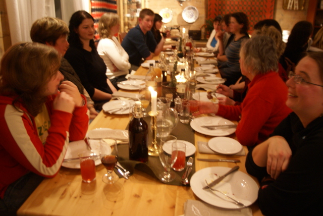 A superb meal of home grown and cured meats at Hologarstun. See www.hologardstun.no for more info.