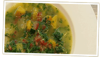 Vegetable soup