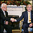 Mahmoud Abbas e George W. Bush