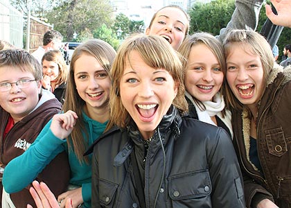 Chart Show Live 2006 - Sara Cox